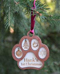 Pets First Christmas Paw.
