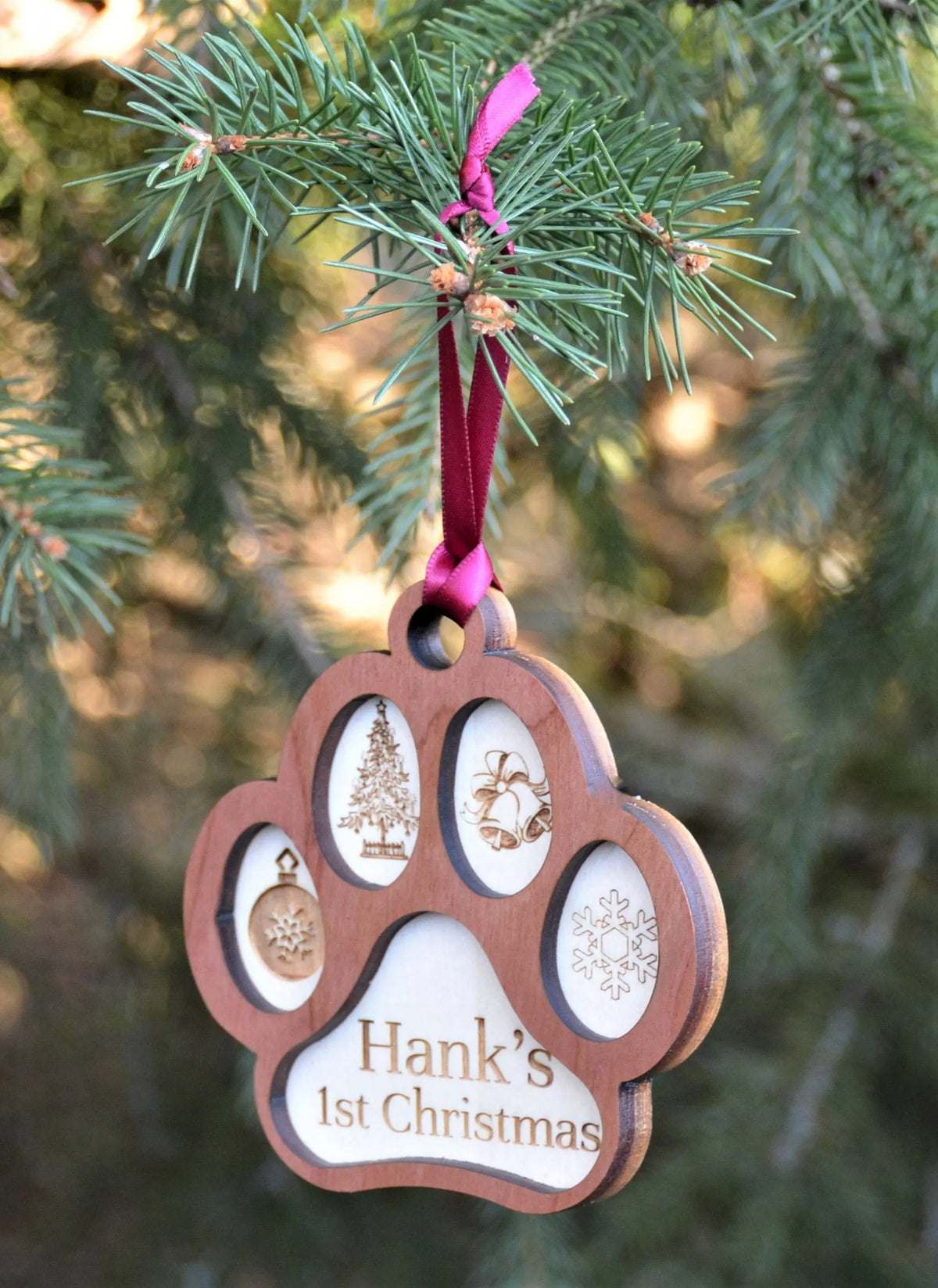 Pets First Christmas Paw.