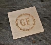 Wood Coaster Design 3.