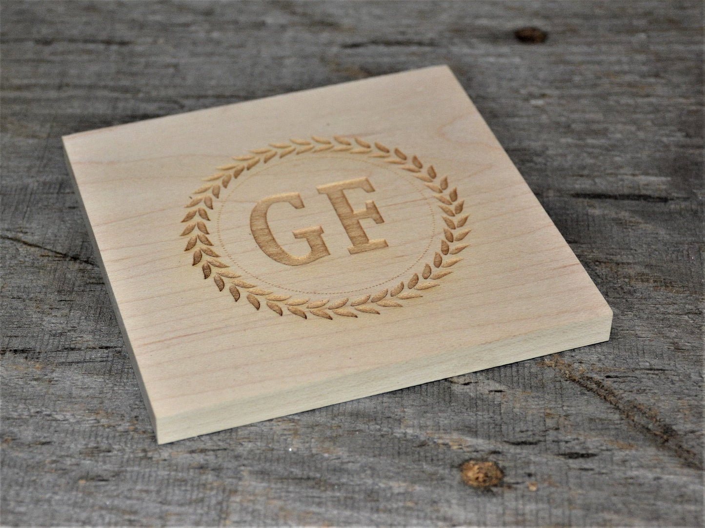 Wood Coaster Design 3.