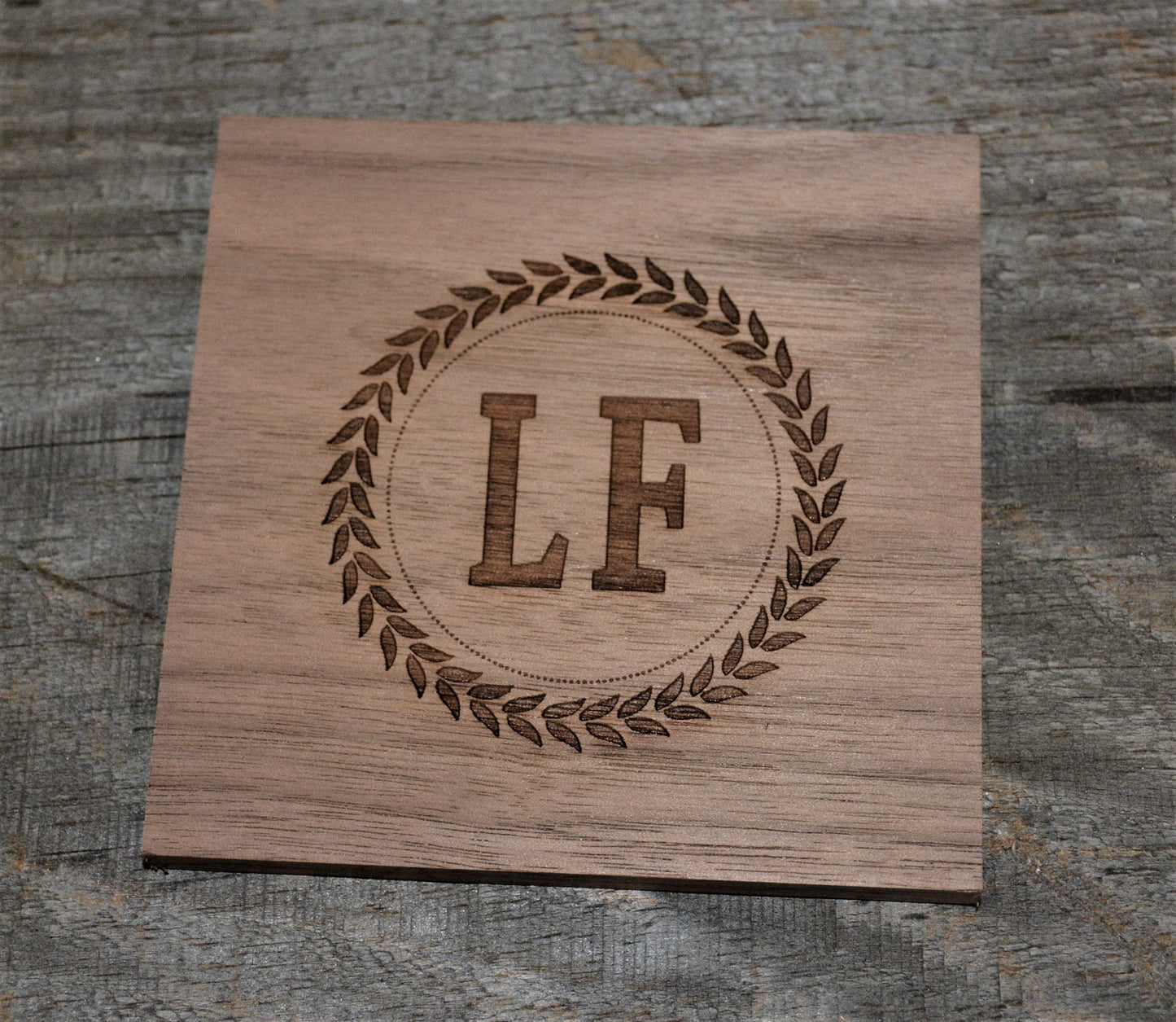 Wood Coaster Design 3.