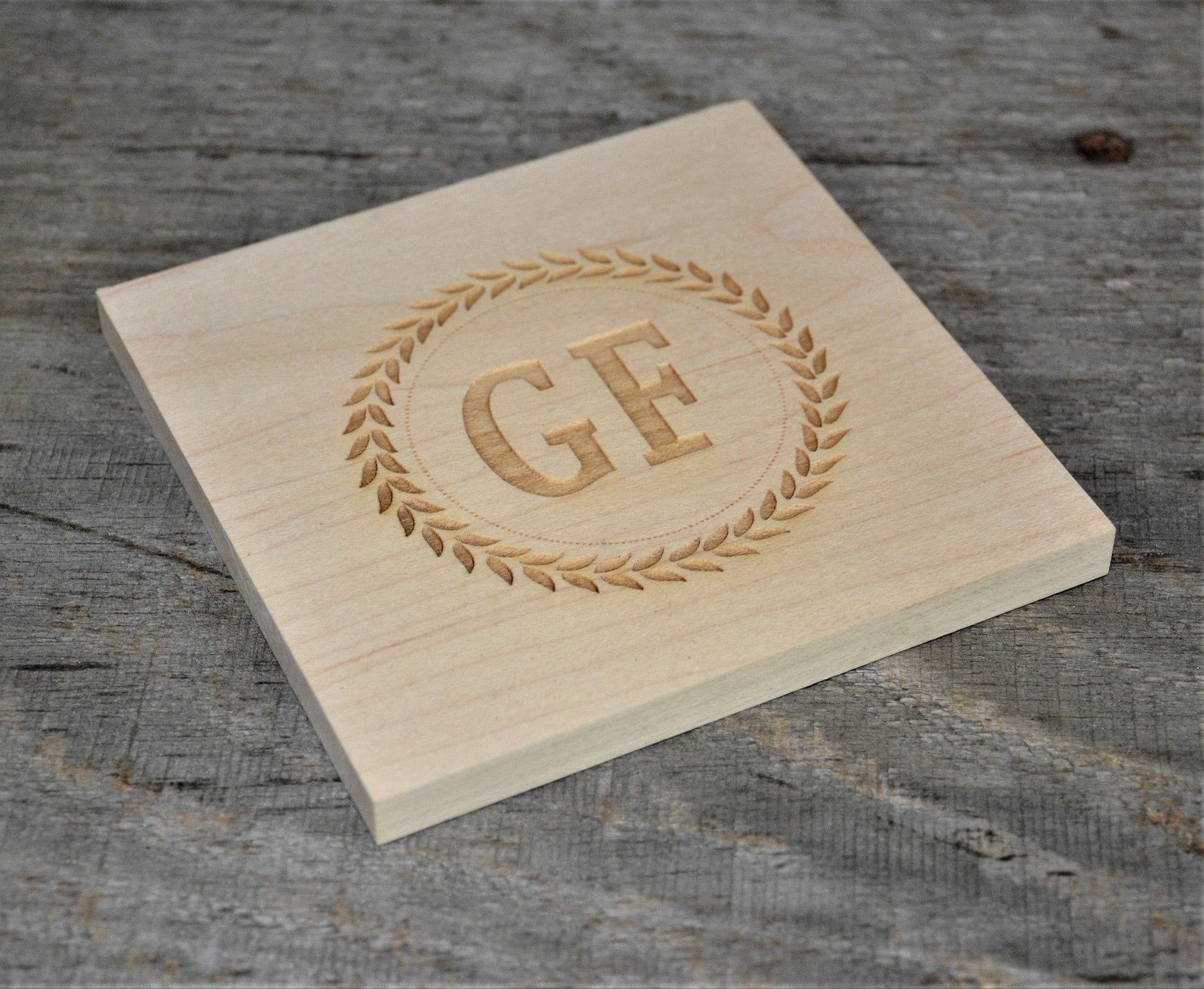 Wood Coaster Design 3.