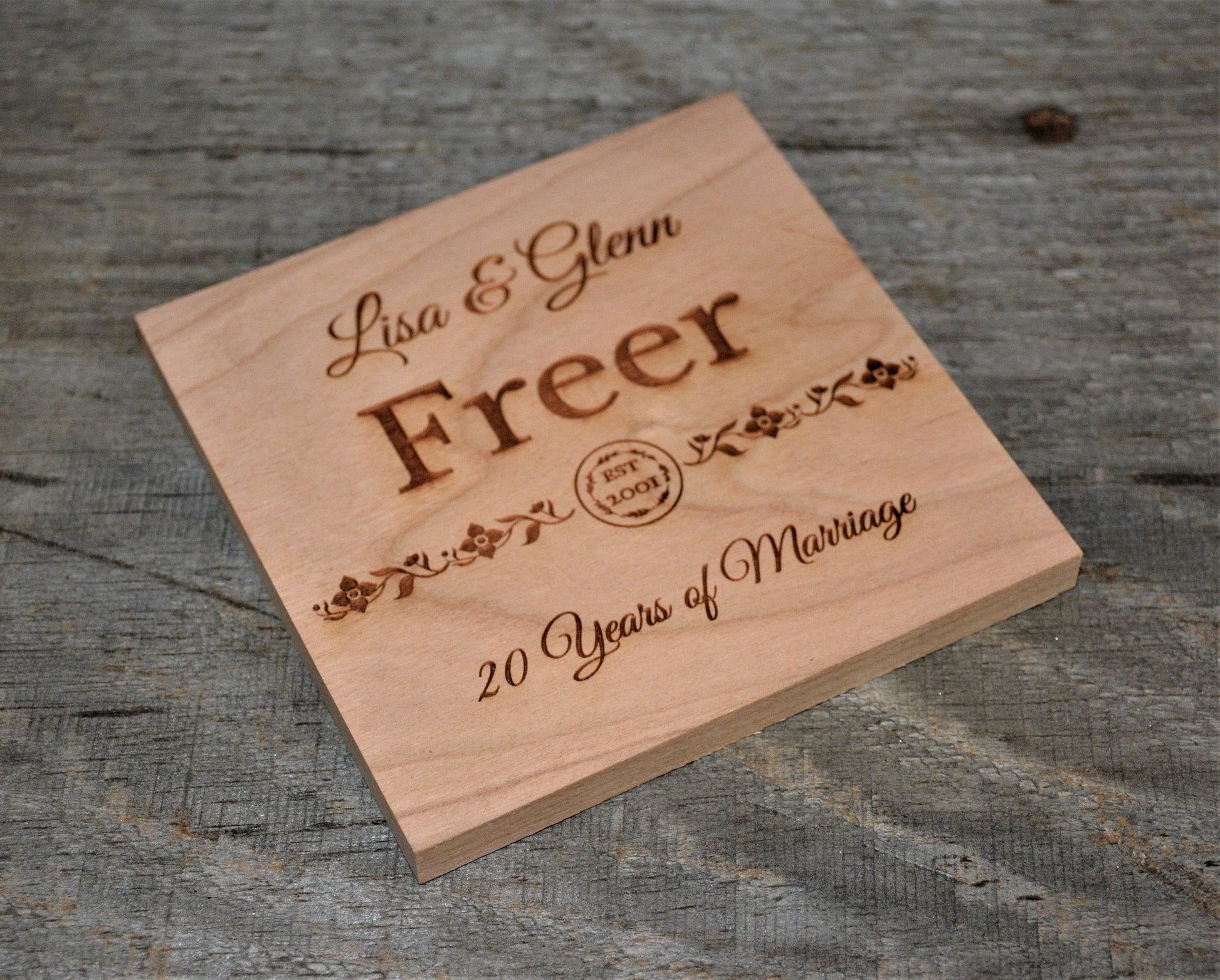 Wood Coaster Design 1.