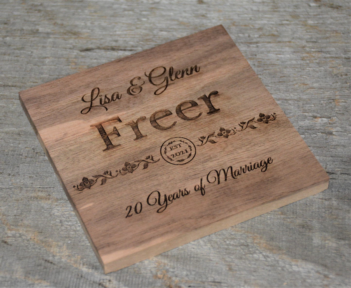 Wood Coaster Design 1.