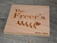 Wood Coaster Design 2.