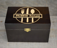 Recipe Box - Utensils Design.