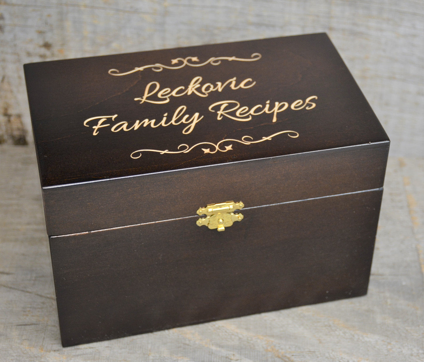 Recipe Box - Family Recipes.