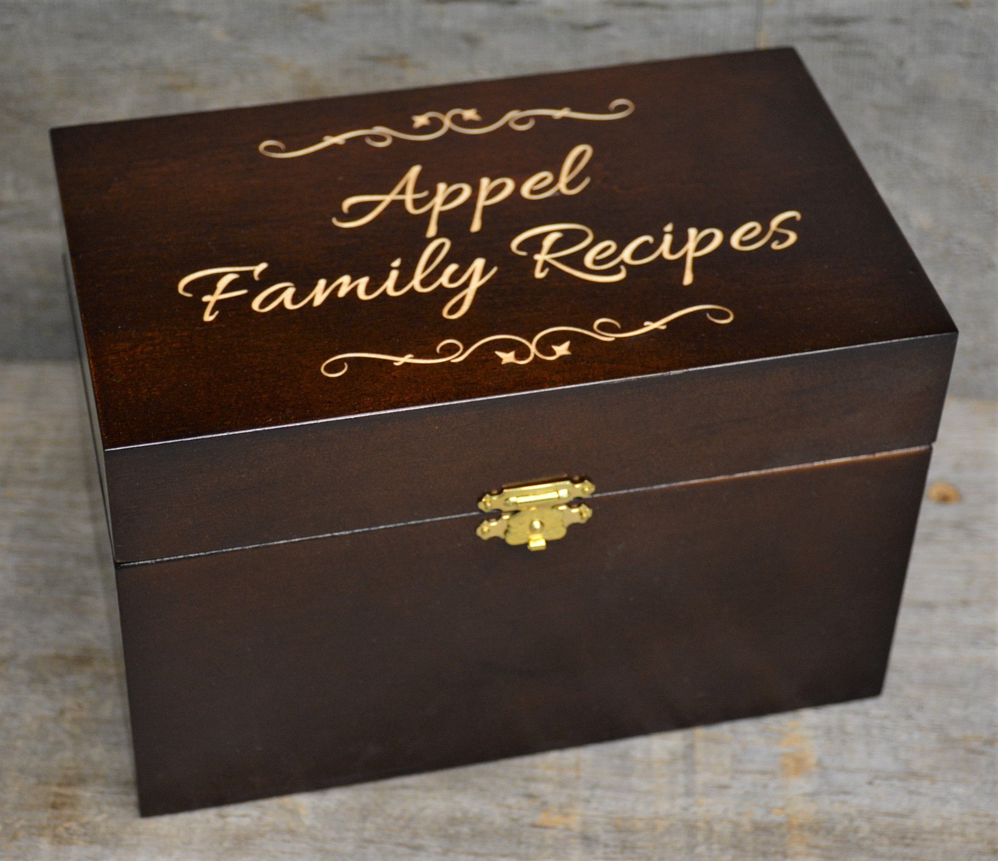 Recipe Box - Family Recipes.