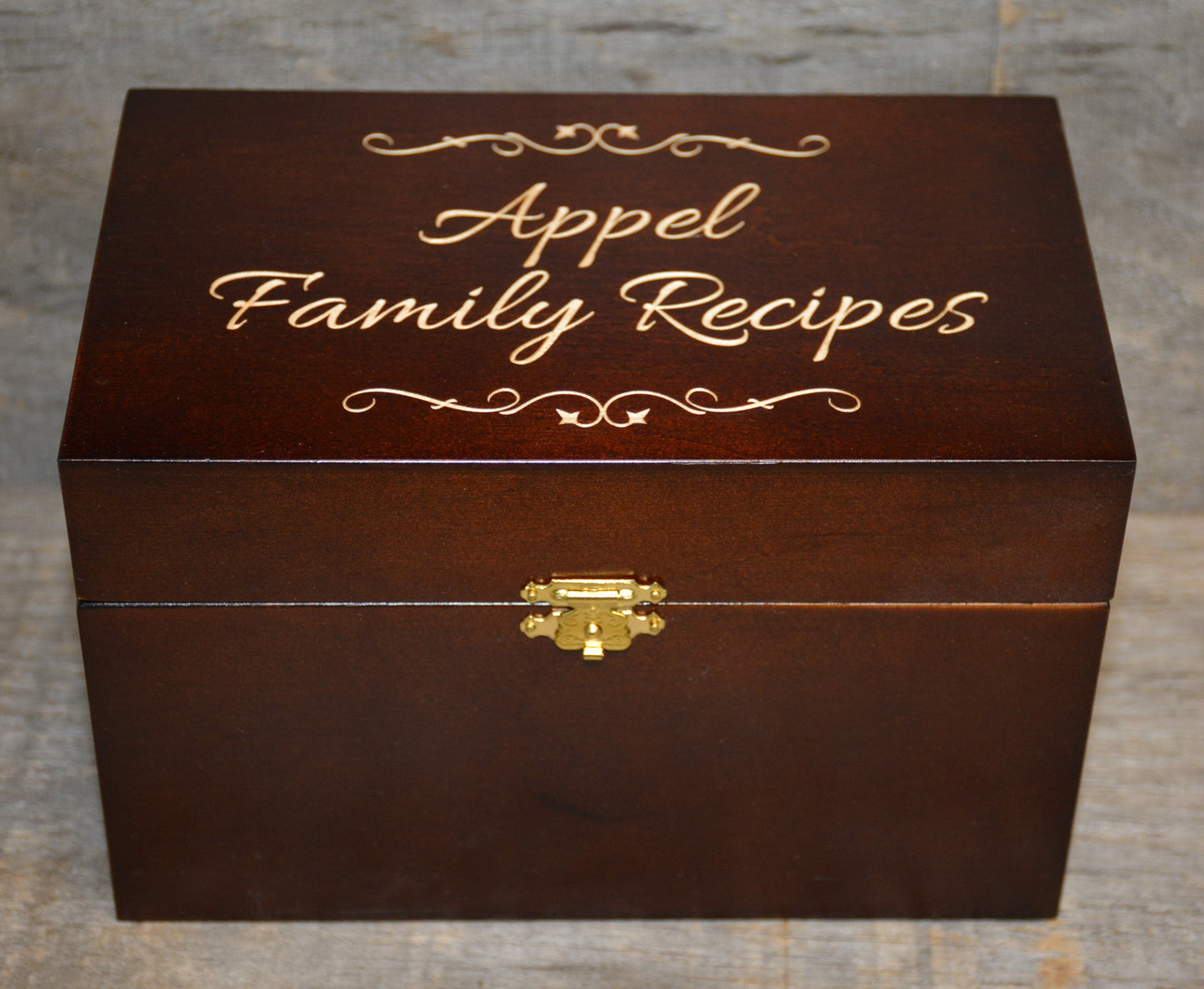 Recipe Box - Family Recipes.