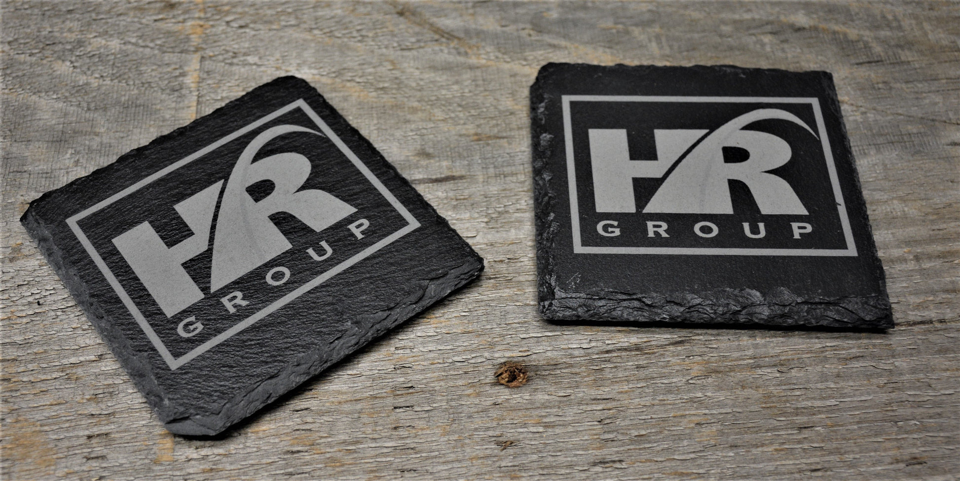 Slate Coaster.