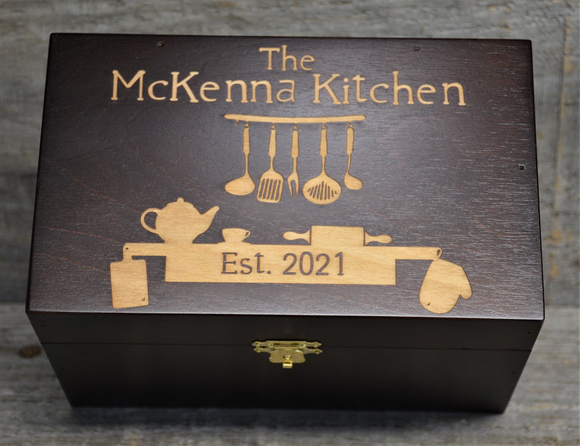 Recipe Box - Kitchen Design.