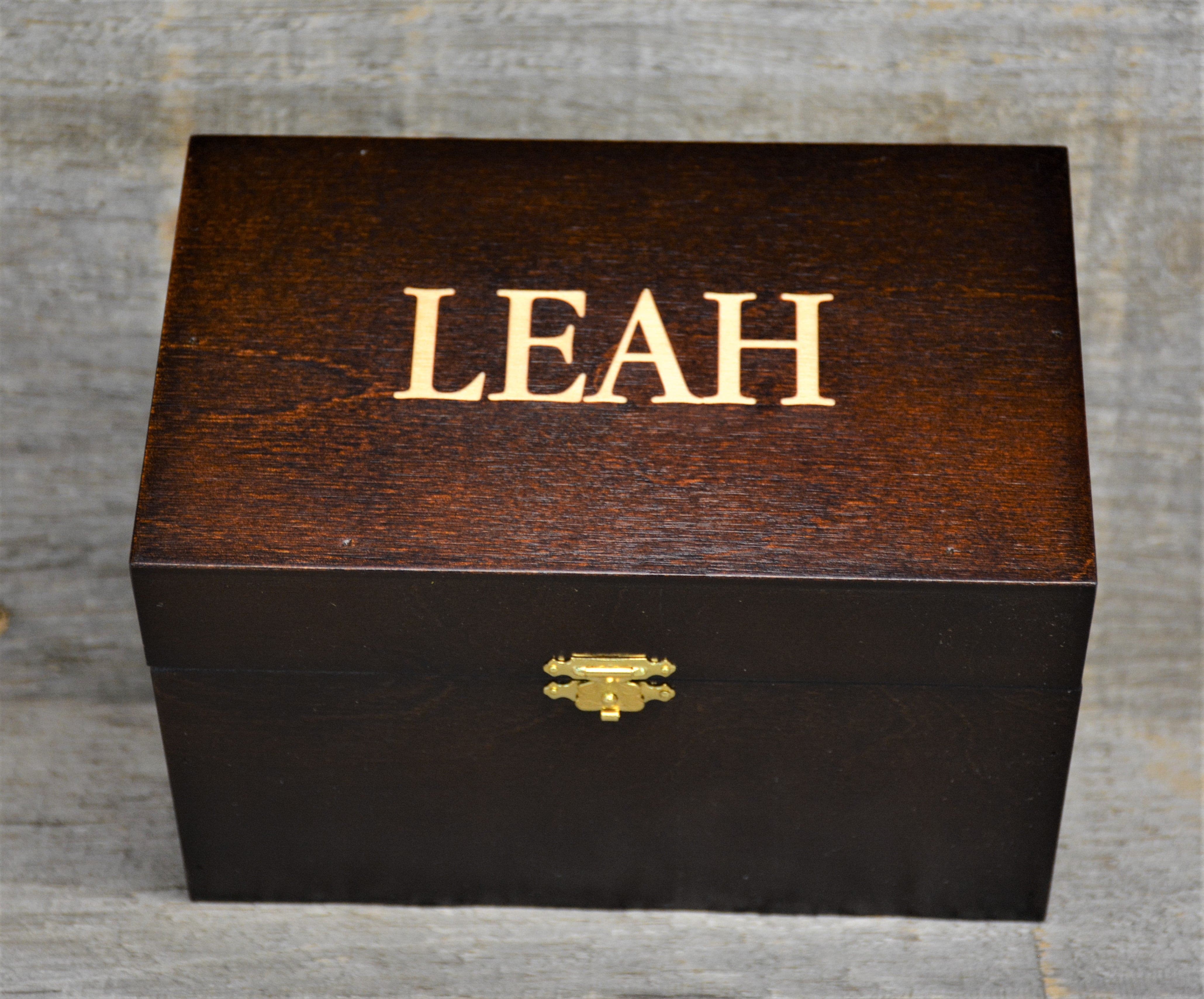 Personalized wooden box, Мemory box, Custom engraved box, Keepsake