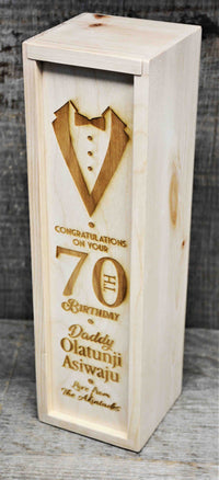 Happy Birthday Winebox Design 31.