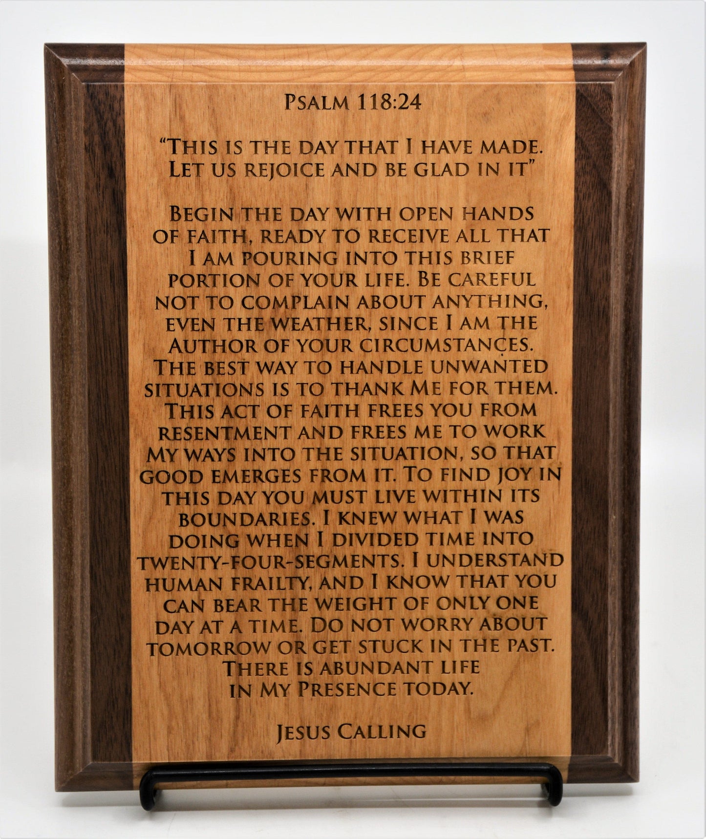 Wooden Plaque - Custom Engraved.