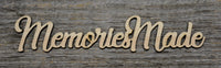 Wooden Name Sign.