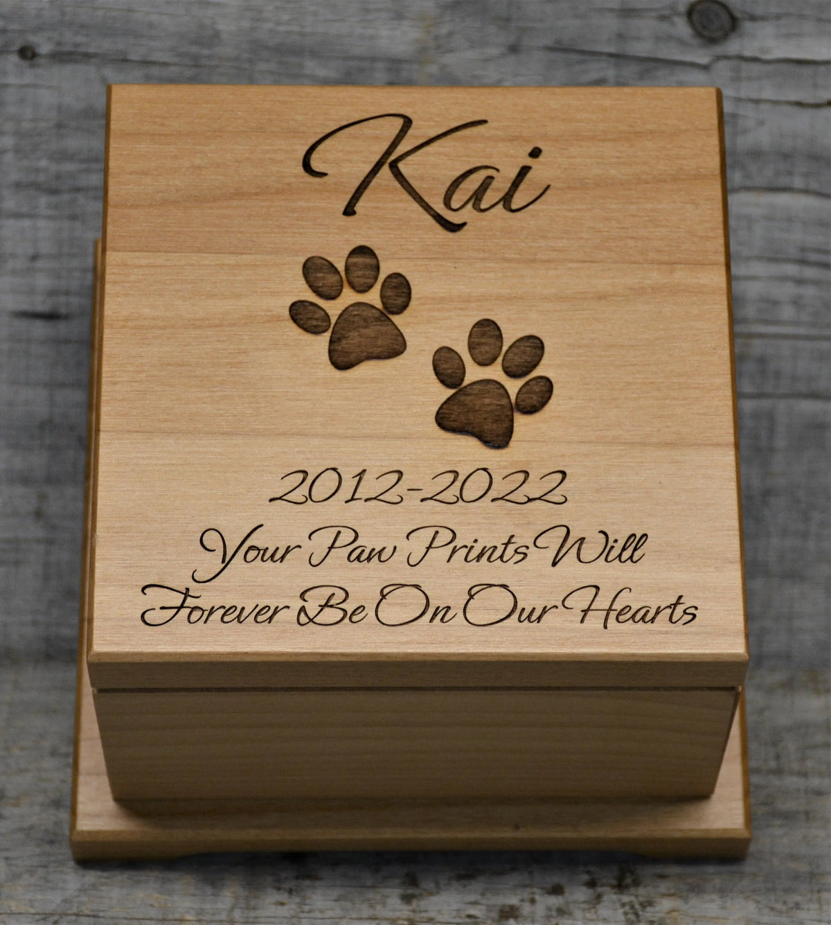 Pet Funeral Urns.