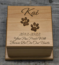 Pet Funeral Urns.
