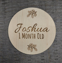 Baby's first year Milestones.