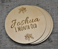 Baby's first year Milestones.