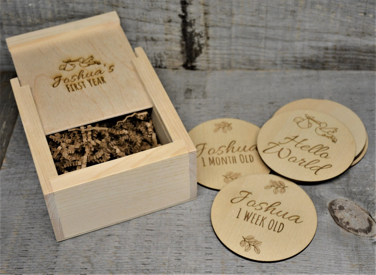 Baby's first year Milestones.