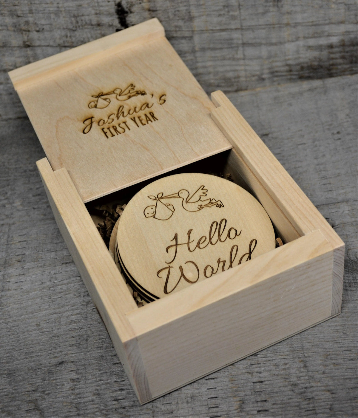 Baby's first year Milestones.