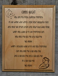 Alder Plaque.