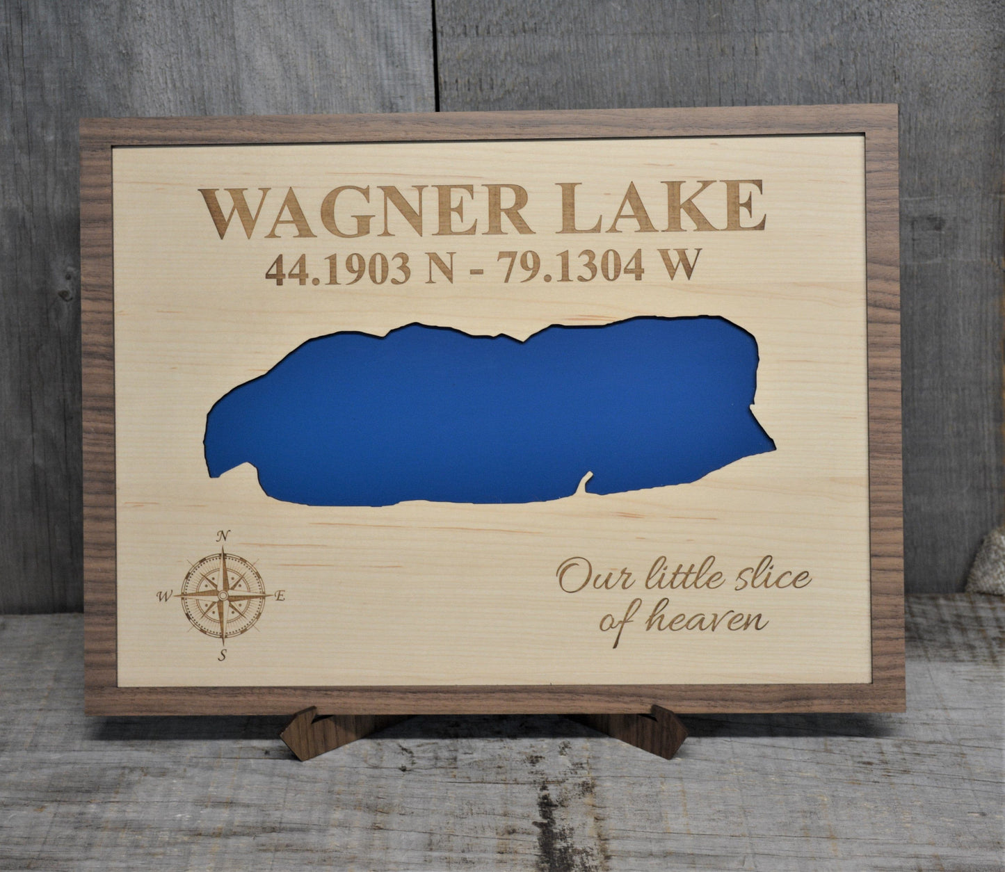 Custom Lake Signs.