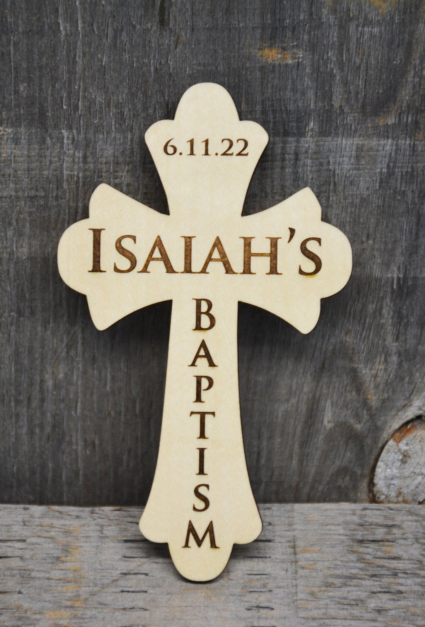 Baptism/Christening Custom Crosses.