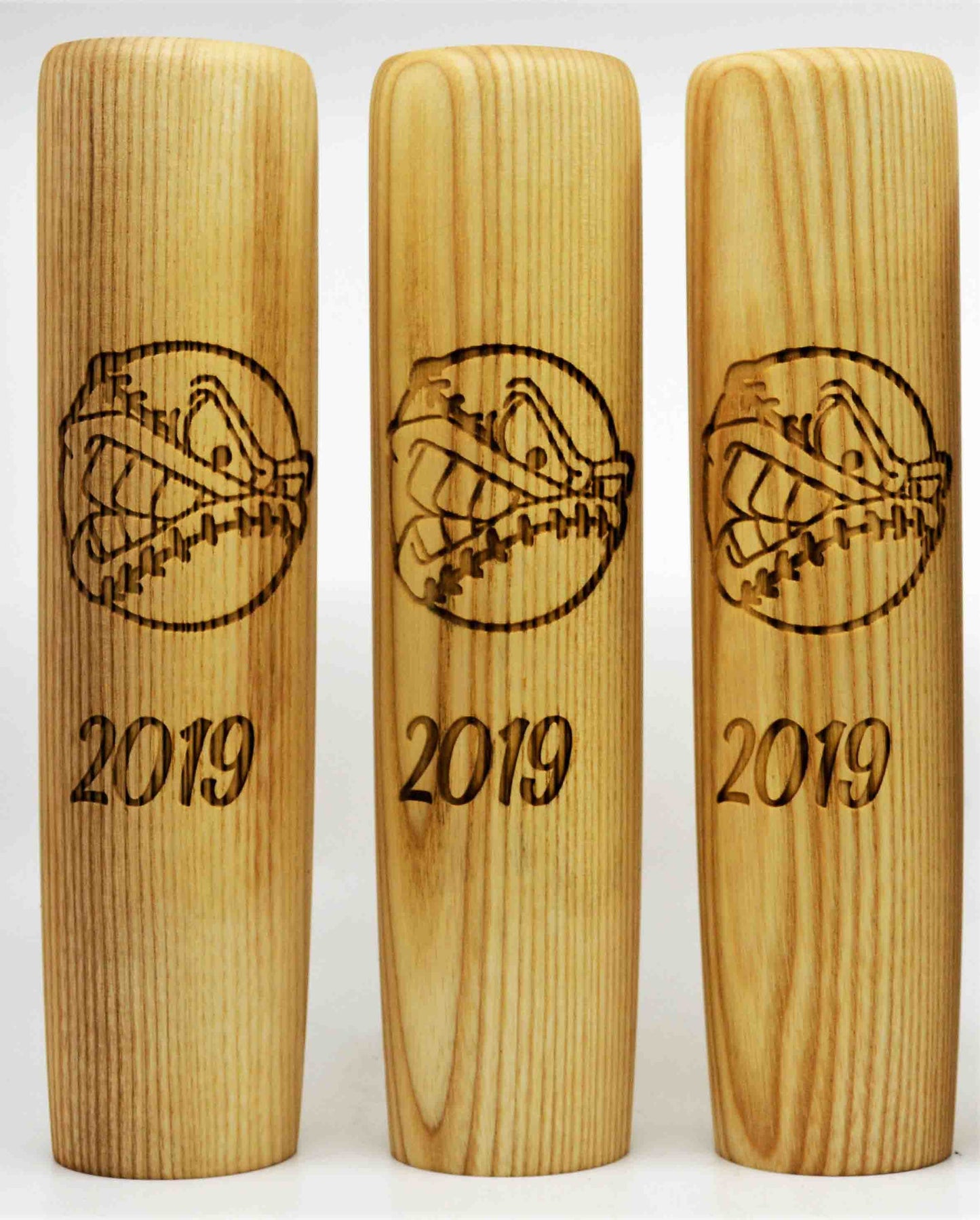 Baseball Bat Mugs - Custom Engraved 12oz.