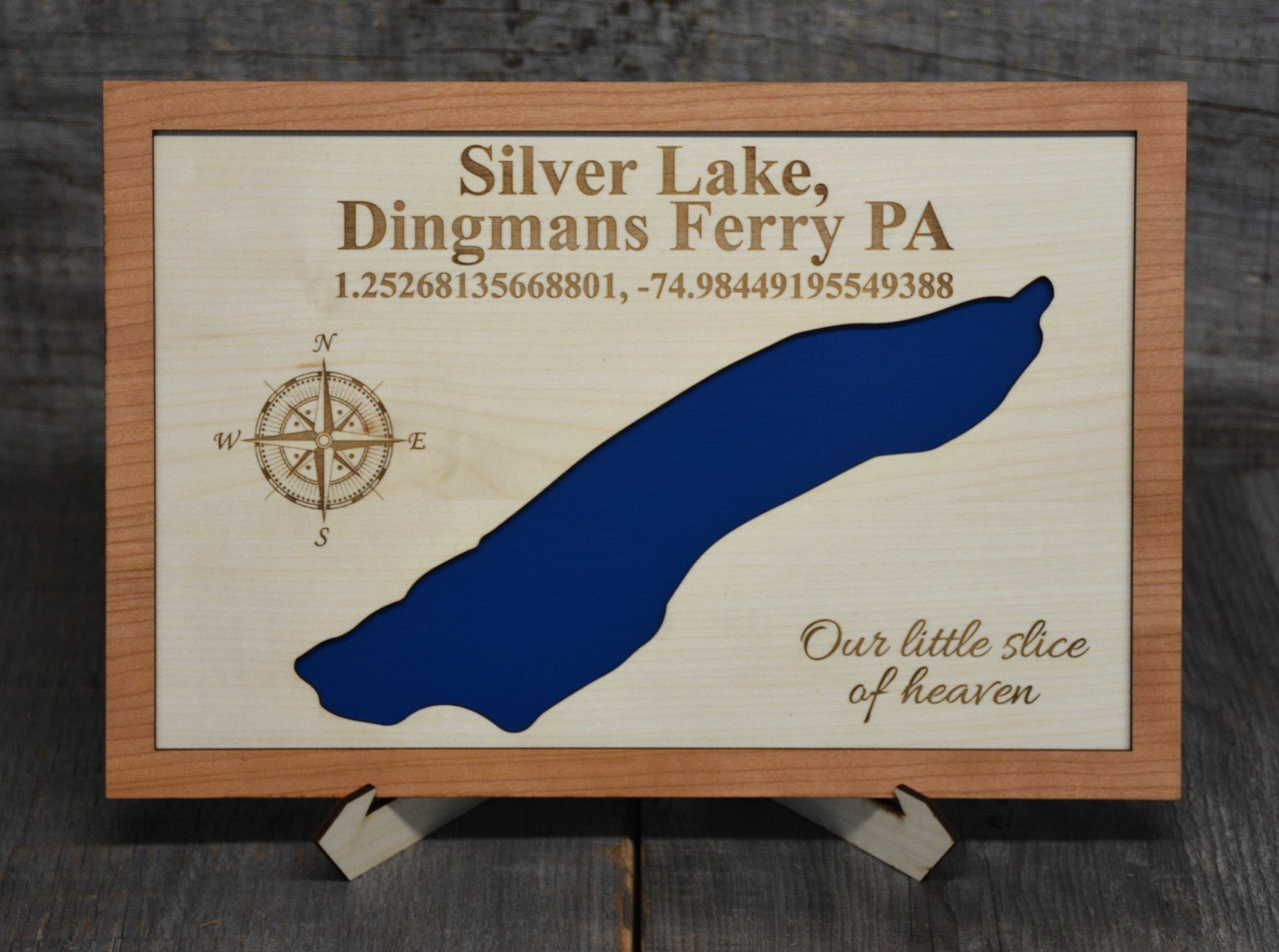 Custom Lake Signs.