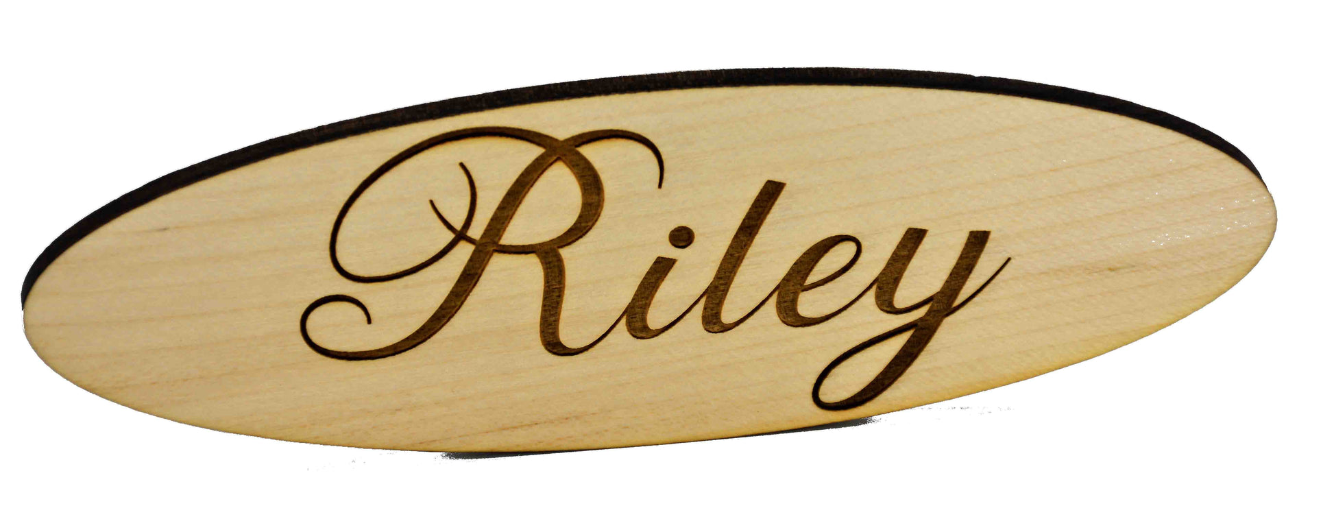 Laser Cut And Engraved Wooden Signs/Nameplates.