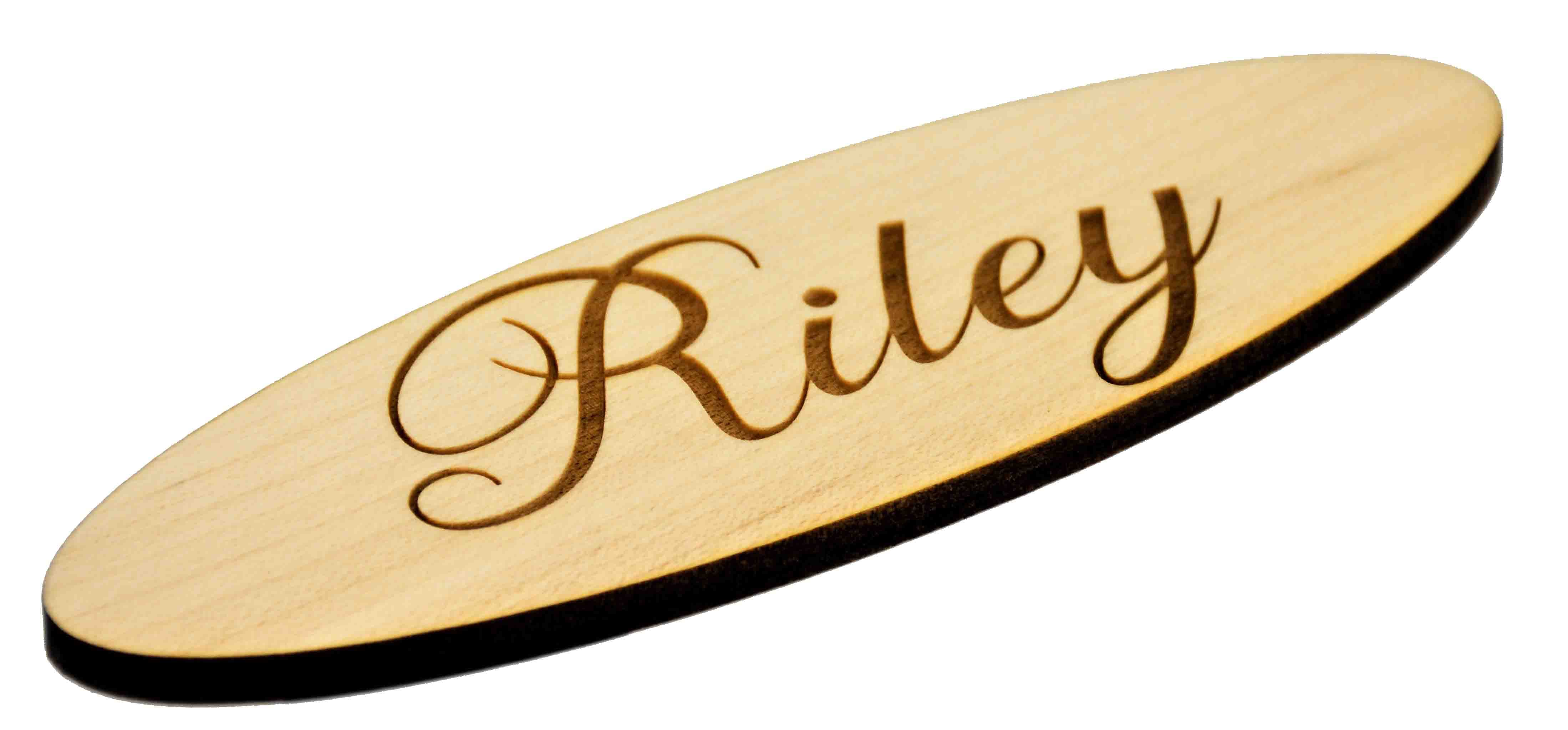 Laser Cut And Engraved Wooden Signs/Nameplates.