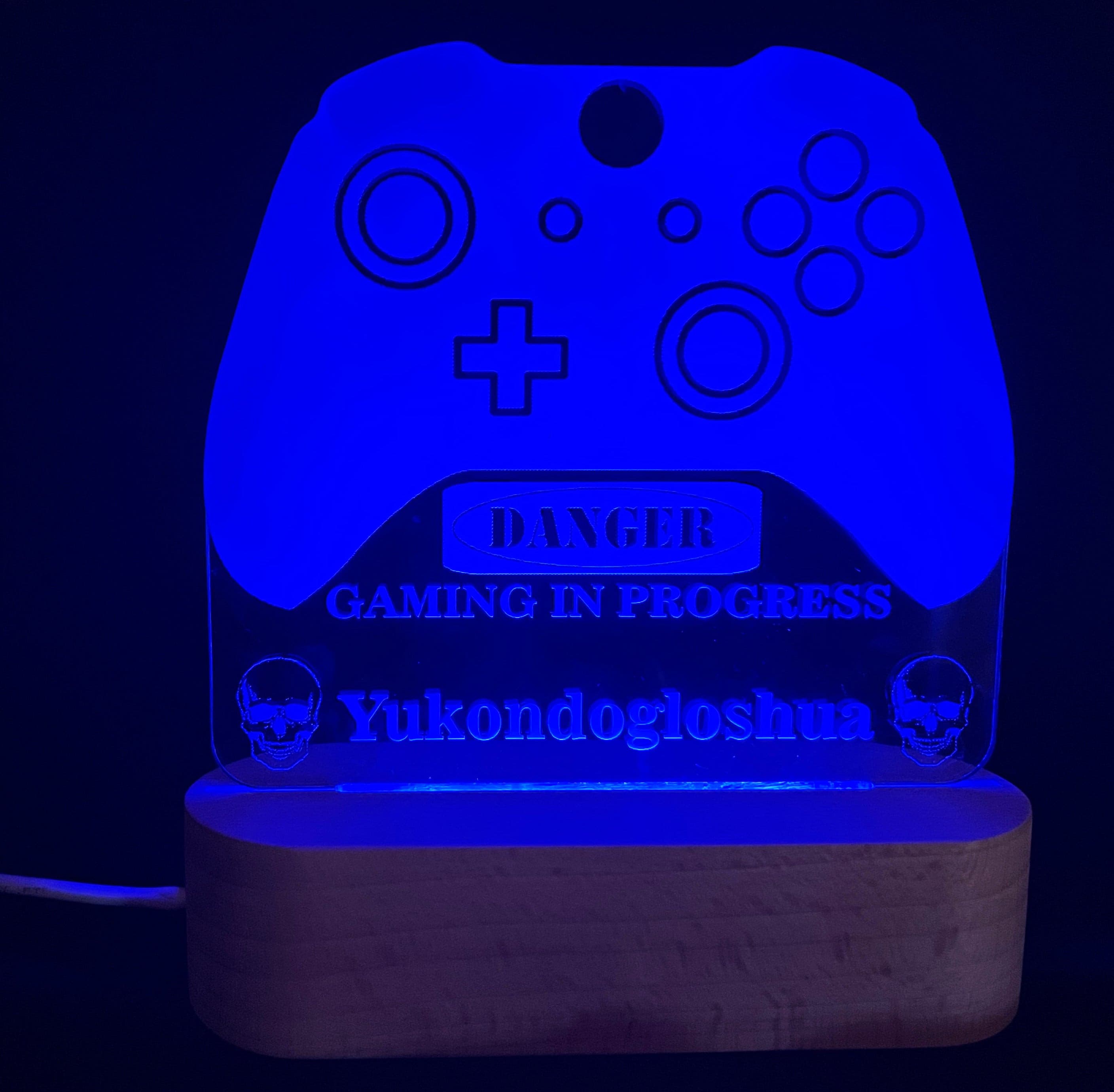 Gamer LED Sign - 7 Colours.