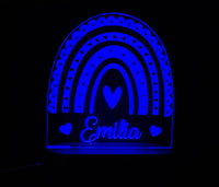 Rainbow Night Light - 7 Colours.
