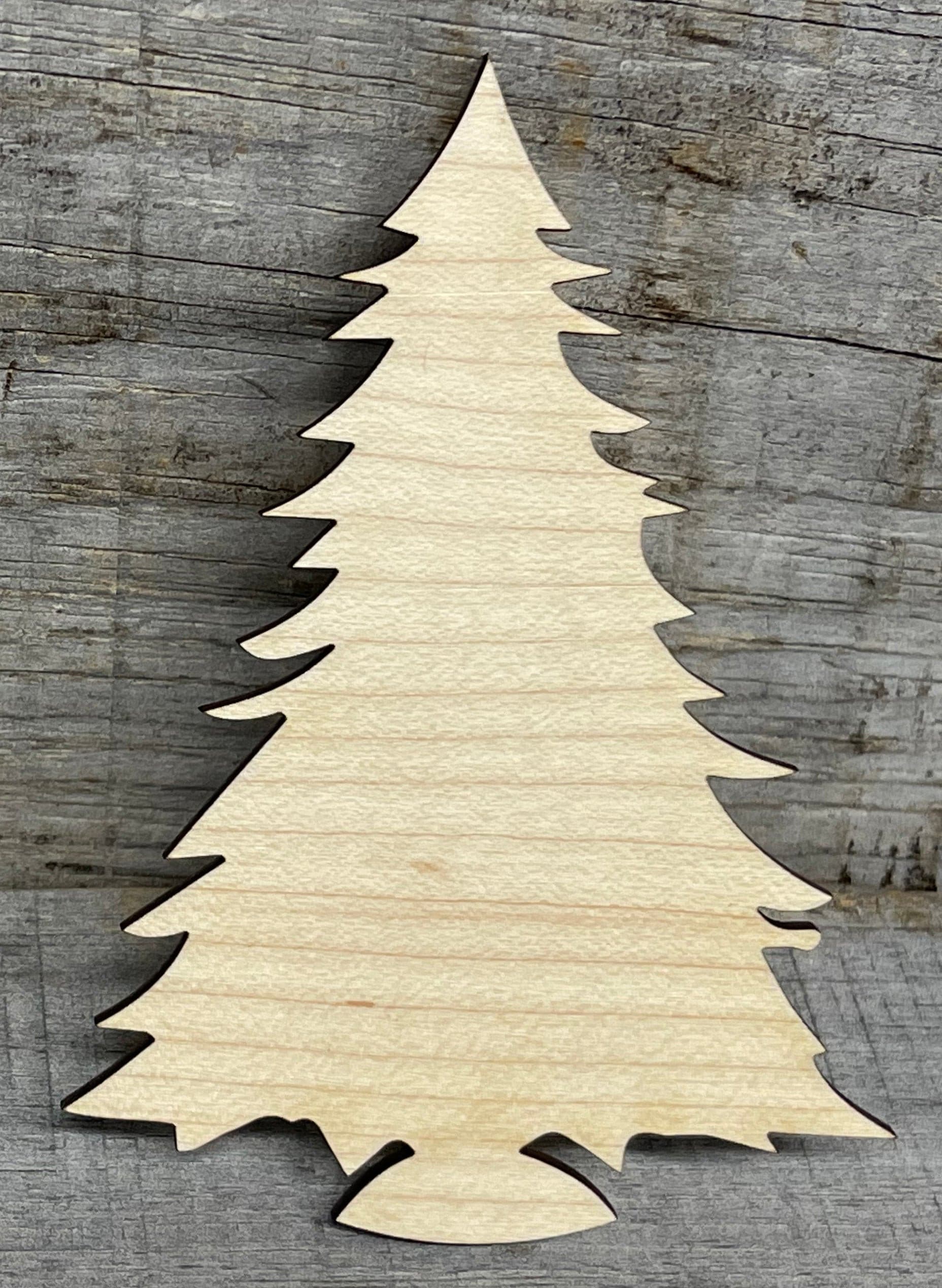 Christmas Tree Blanks - set of 3.