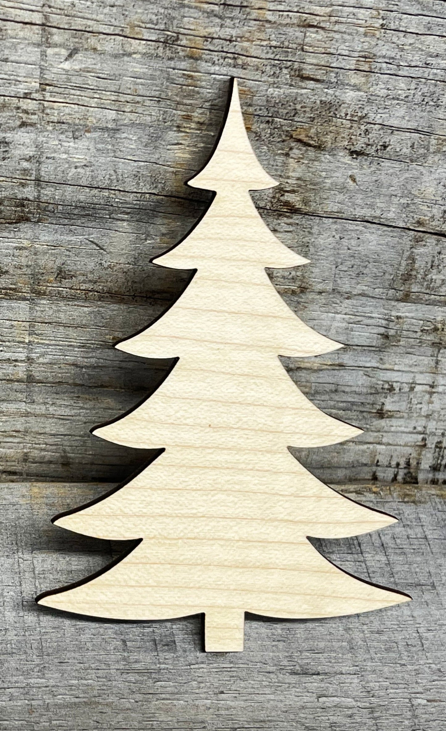 Christmas Tree Blanks - set of 3.