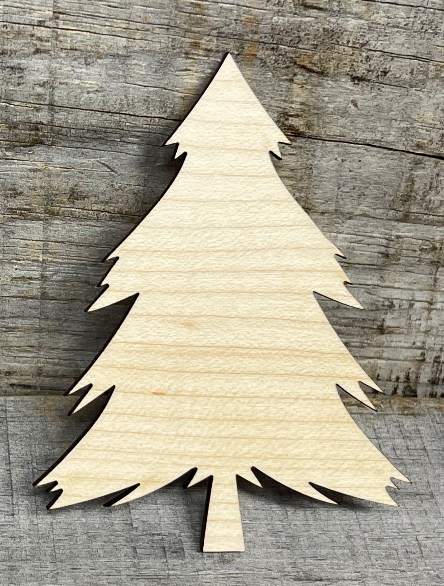 Christmas Tree Blanks - set of 3.