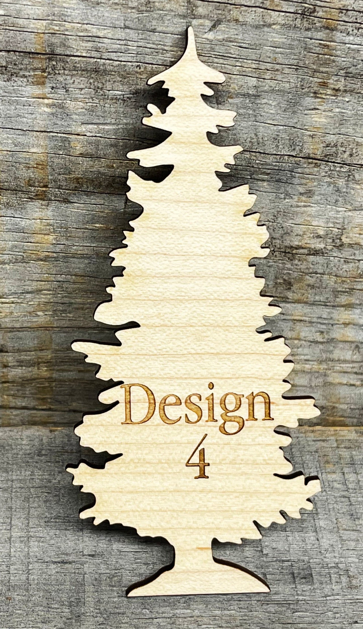 Christmas Tree Blanks - set of 3.