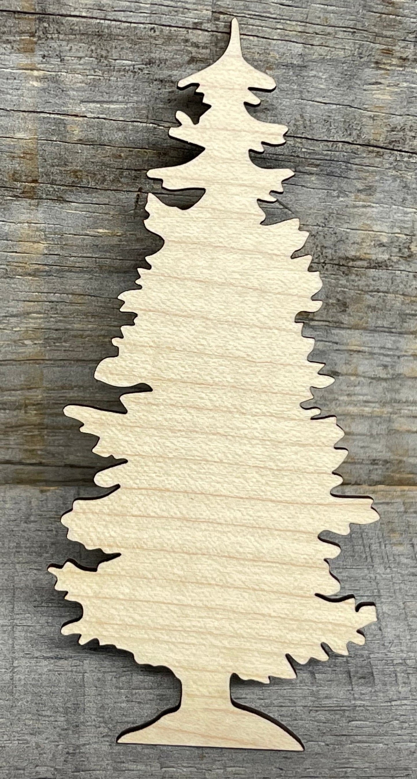 Christmas Tree Blanks - set of 3.