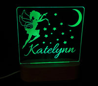 Fairy Custom Night Light.