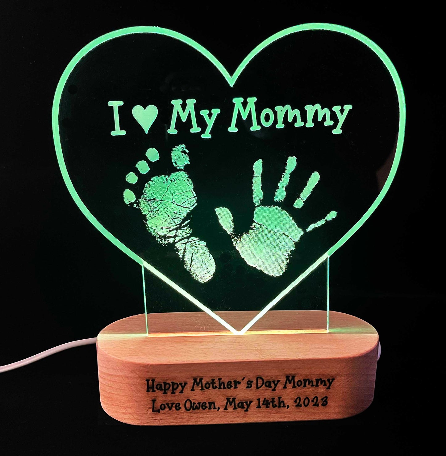 I Love My Mommy Light Sign - 7 Colours.