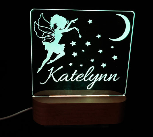 Fairy Custom Night Light.