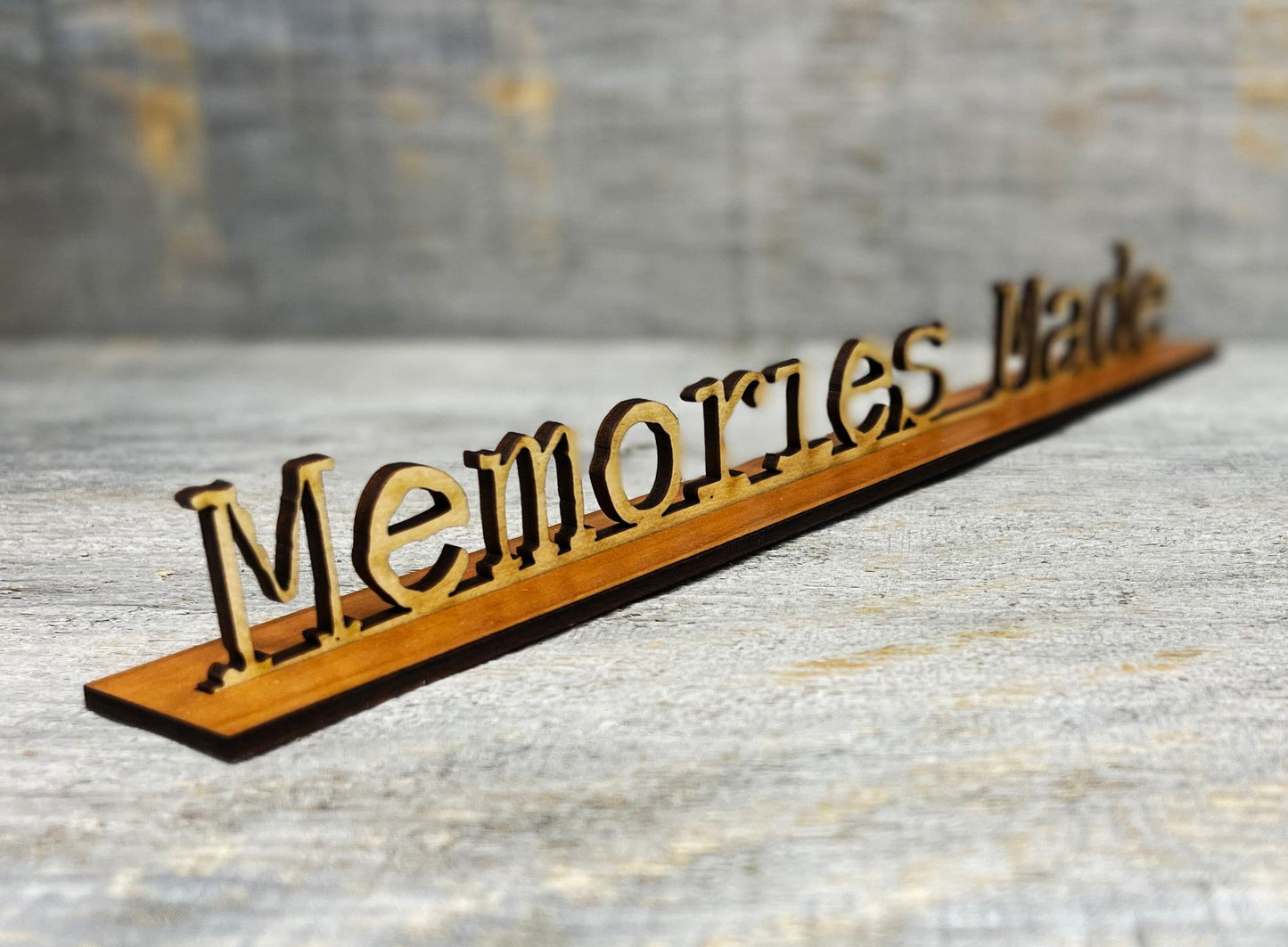 3D Laser Cut Head Table/Desk Name Plates.