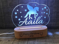 Pegasus Night Light - 7 Colours.