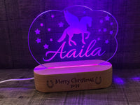 Pegasus Night Light - 7 Colours.