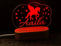 Pegasus Night Light - 7 Colours.