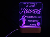 OPEN BAR WEDDING LED SIGN - 7 Colour.