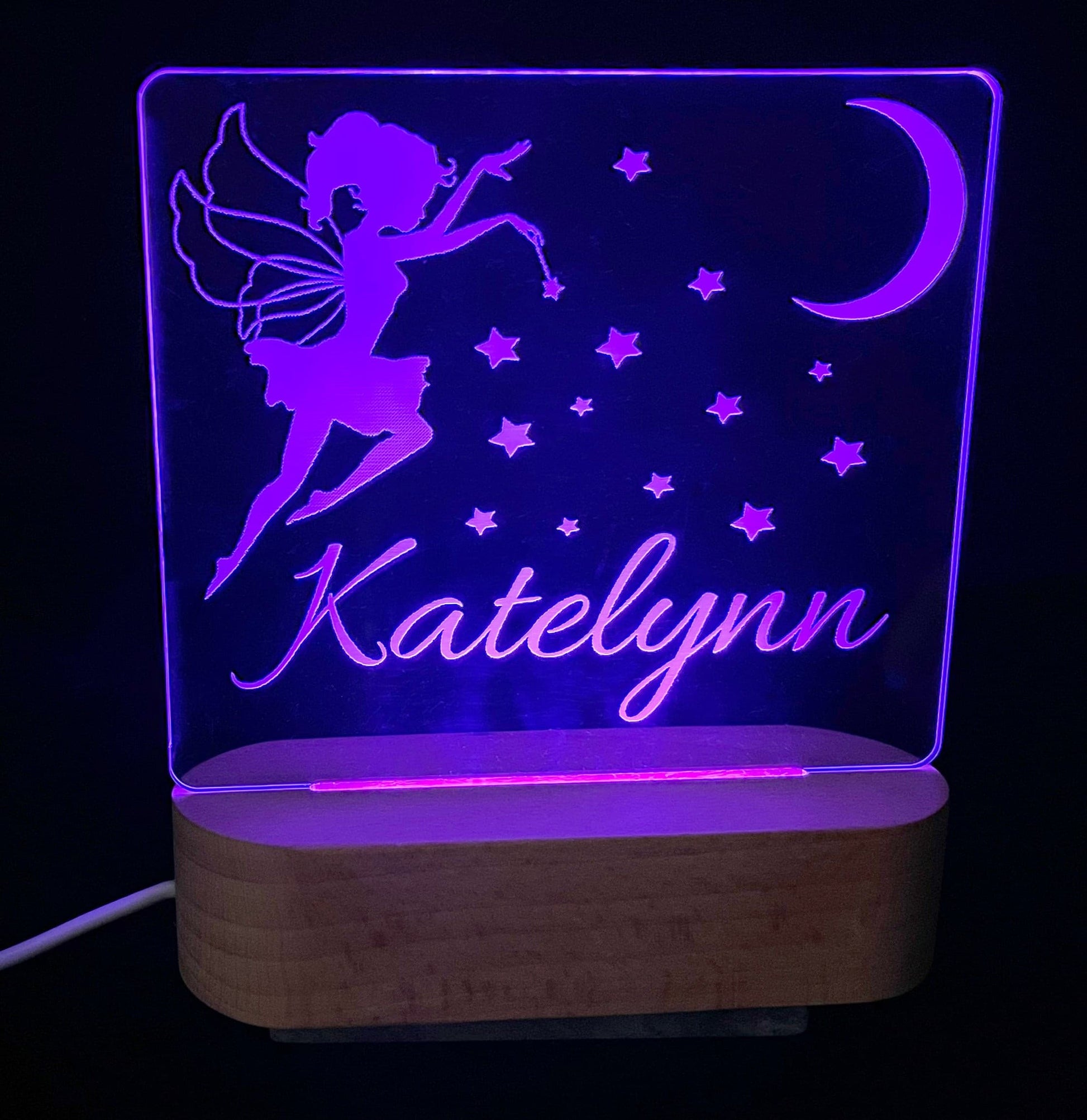 Fairy Custom Night Light.