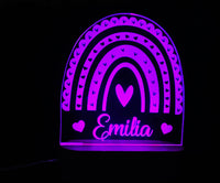 Rainbow Night Light - 7 Colours.