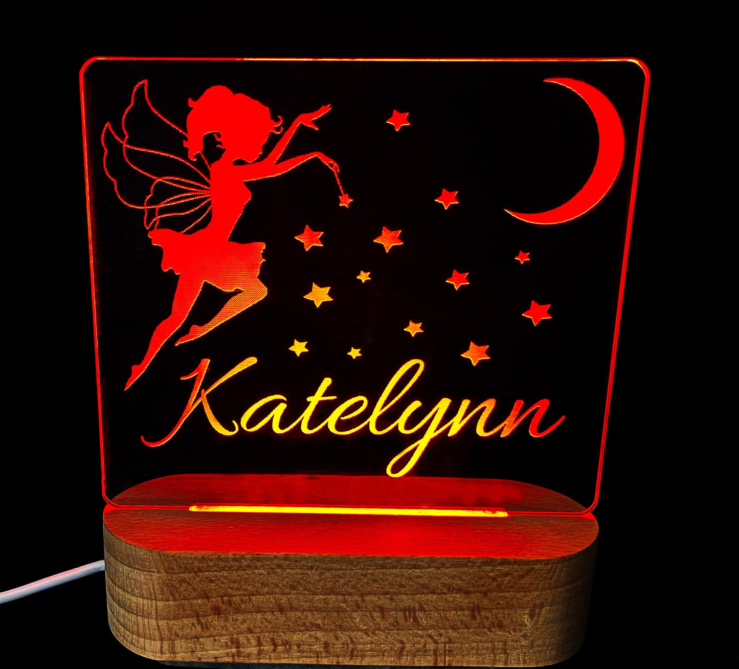 Fairy Custom Night Light.